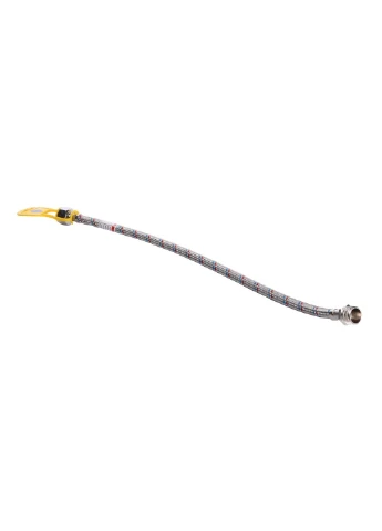 Шланг нержавіюча сталь 1/2″х1/2″ ЗВ 1,5 м EPDM Eco Fix (335426191)