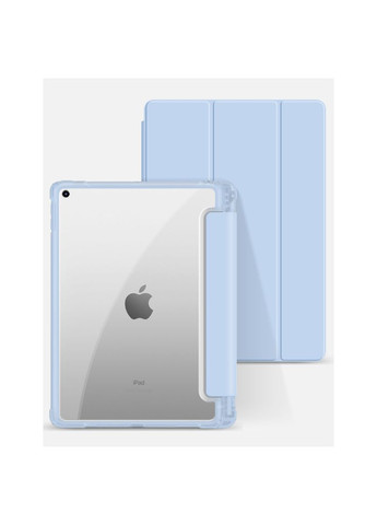 Чохол до планшета Soft Edge Pencil Apple iPad 10.2 2019/2020/2021 Light Blue (706814) BeCover (317407472)