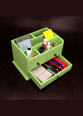 Настольный органайзер из дерева Джойс мохито (КНЦ-004553) No Brand (328225880)