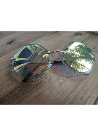 Женские солнцезащитные очки 9063-145 BR-S (291984192)