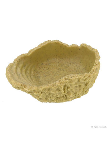 Миска для води Drinking Bowl M ochre 14x11x5см 150мл Hobby (322820026)