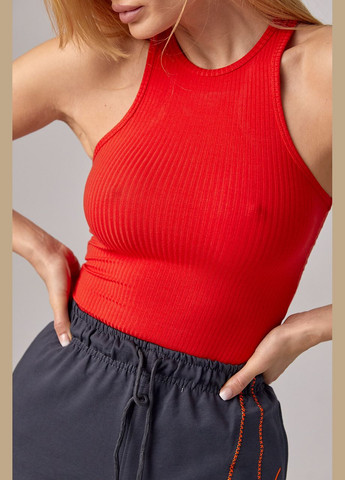 Майка трикотажная в рубчик Liton — 296469658