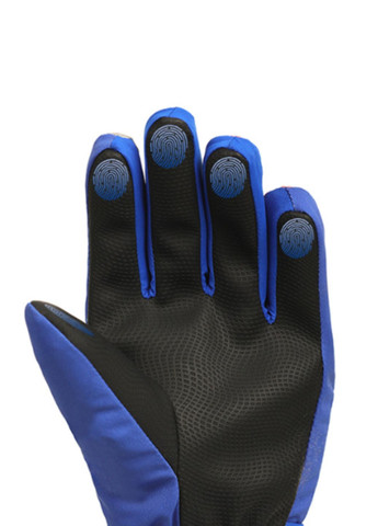 Перчатки детские флисовые с рисунком Динозавр, водоотталкивающие, M (ЗП-1006-22) No Brand (311598597)