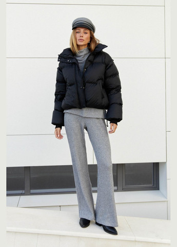 Черная зимняя куртка ST-Seventeen