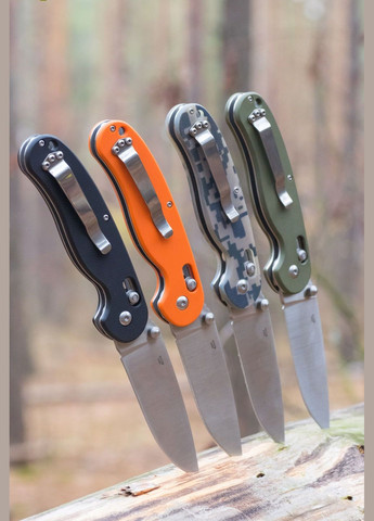 Ніж складаний G727M камуфляж Ganzo (353505032)