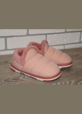 Тапочки домашні Чуні дитячі рожеві Deshman (285766646)