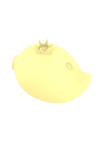 Вакуумний стимулятор клітора з вібрацією Rachel, жовтий Boss Series (292012049)
