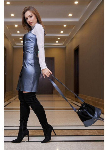 Синя сукня-сарафан 1299.3948 Seventeen