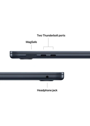 Ноутбук MacBook Air 15" M2 Midnight 2023 (Z18T000PR, Z18T000T4, Z18T000WF) Apple (390913934)