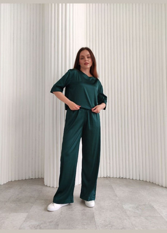 MasOli Шелковый женский костюм No Brand (336214493)