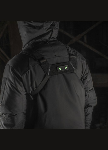 Нашивка Cat Eyes 3D PVC Black M-TAC (315047172)