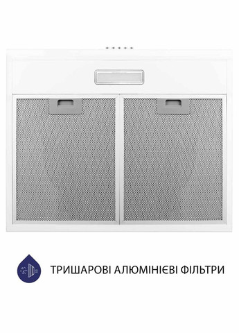 Витяжка HPL 604 WH MINOLA (306732666)