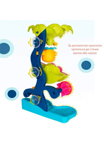 Набір для гри з піском і водою Тропічний водоспад () Battat BX1659Z (331789470)