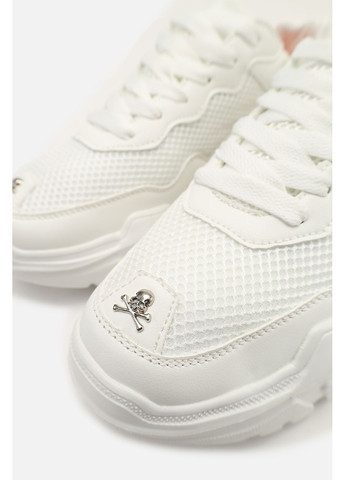 Білі Осінні кросівки на пласкій підошві чоловічі колір білий цб-00273214 Stilli