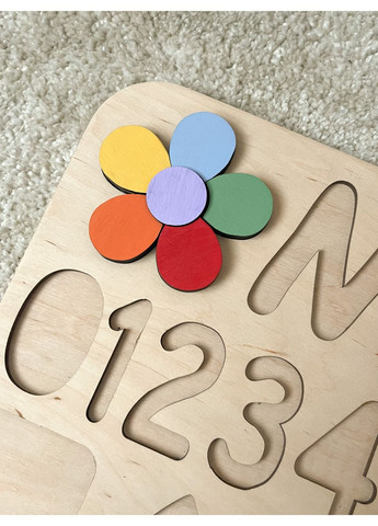 Пазл із слоникам і фігурами іменний WittleWood (369778908)