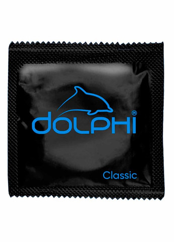 Презервативи Долфі класичні 4 пачки по 12шт Dolphi Classic класичні №12 (301940881)