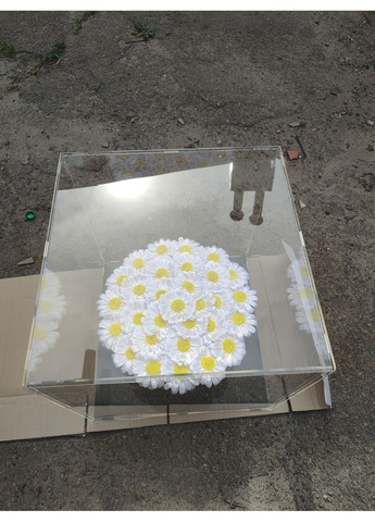 Букет в акриловому кубі No Brand (368672318)