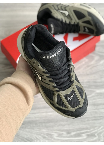 Хакі Осінні кросівки чоловічі nike air pegasus 2k5 khaki gore-tex | найк аір пегасус 2k5 термо хакі No Brand