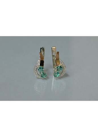 Срібні сережки з серцями Silver Style (367112473)