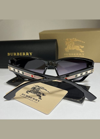 Женские брендовые солнцезащитные очки B (3599) черные No Brand (322157243)