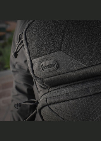 Сумка Buckler Bag Elite Hex Black M-TAC (303261384)