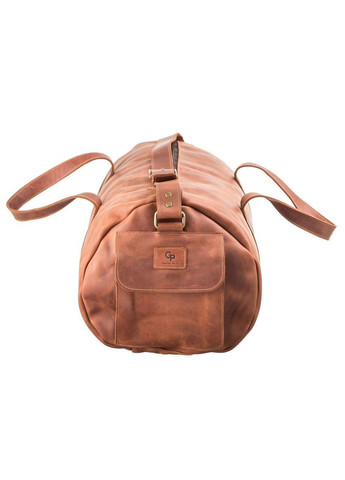 Сумка дорожня 11047 вінтажна шкіра Коричнева Grande Pelle (329149562)