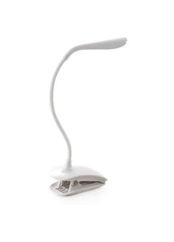 Настольная лампа LED Flexible & Clip со встроенным аккумулятором 500mAh (CW-DL04FCB-W) Colorway LED Flexible &amp; Clip with built-in accumulator 500m (389557475)