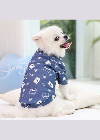 Пуловер для котів Pet Style "Ведмеді" Синій L No Brand - (323232192)