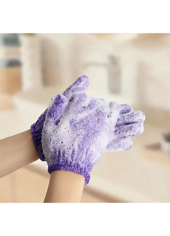 Пілінг-рукавички, пара, фіолетові China (369930313)