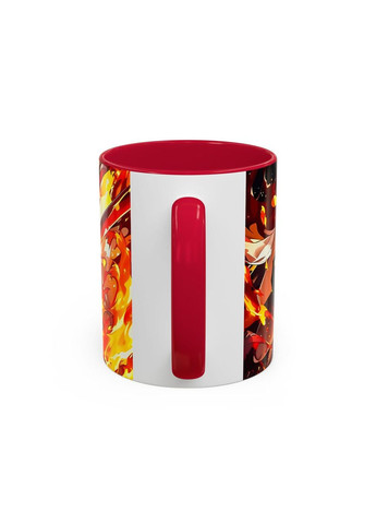 Чашка "Demon Slayer: Kimetsu no Yaiba"- Кьоджуро Ренгоку 330 мл No Brand (368671863)