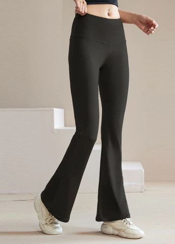 Жіночі спортивні легінси кльош Comfort Style C4 (1853-42-01) Macarena (336383460)