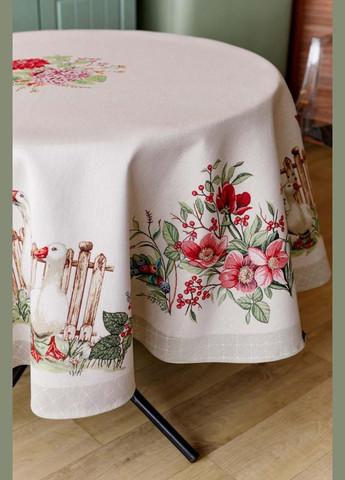 Гобеленова скатертина на стіл Гуси Прованс (326807419)