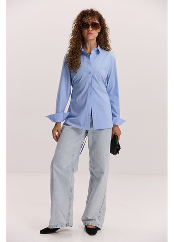 Жіноча сорочка із зав`язками на талії Arjen (353036813)