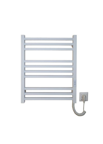 Полотенцесушитель электрический с контроллером матовый 590*490 Carino LORENZO (365595853)