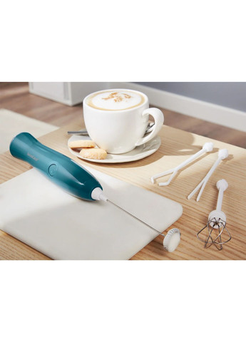 Капучинатор многофункциональный 4 в 1 на батарейках комбинированный Silver Crest (336383388)