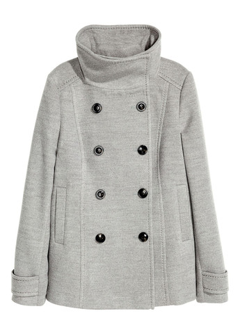 Сіре зимнє Пальто піджак H&M