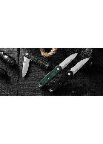 Нiж складаний FH927-CF чорний карбон (A-029354) Firebird (368994346)