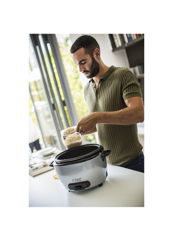 Рисоварка 14 Cup Rice Cooker 23570-56 Russell Hobbs (320826964)
