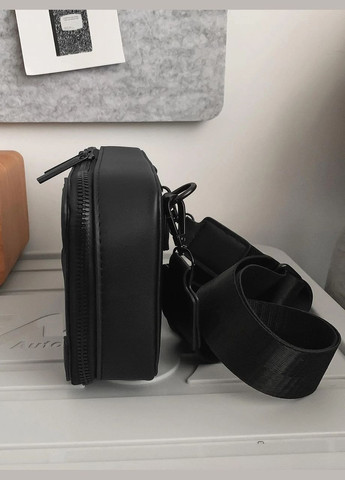 Сумка крос-боді через плече чорна No Brand (290706270)