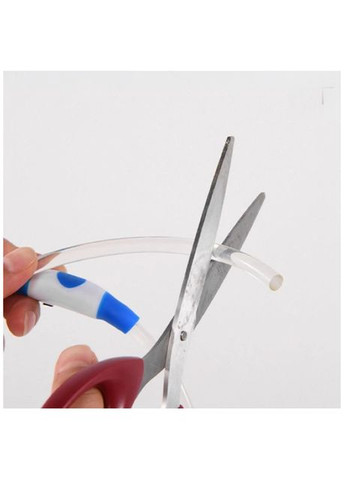 Ошейник для собак LED светящийся белый 70 см 6640 Ecotoys (323224609)