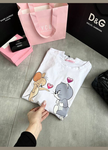 Женская футболка FINO Mode - (327738314)