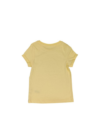 Жовта демісезонна футболка для дівчинки George