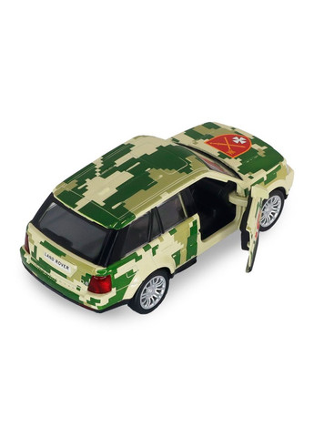 Автомодель серії "Шеврони Героїв" – LAND ROVER RANGE ROVER SPORT – "ОК "ЗАХІД"" TechnoDrive (315154089)