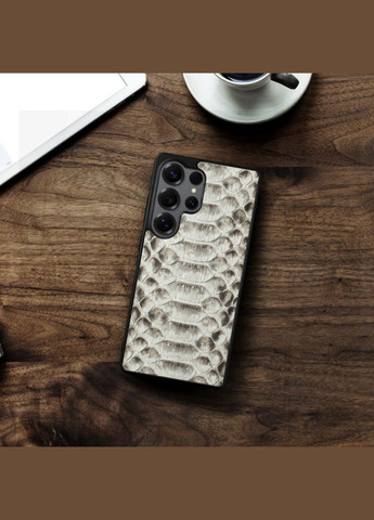 Накладка SkinBacker Python Scales для Samsung Galaxy S25 Ultra Натуральный (79100) Stenk (336212008)