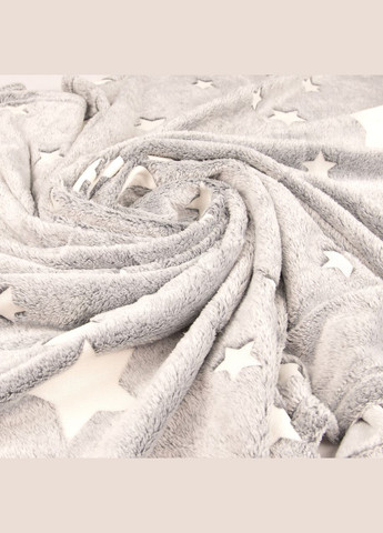 Плед-покривало світний у темряві 120*150 см Supretto (373394598)