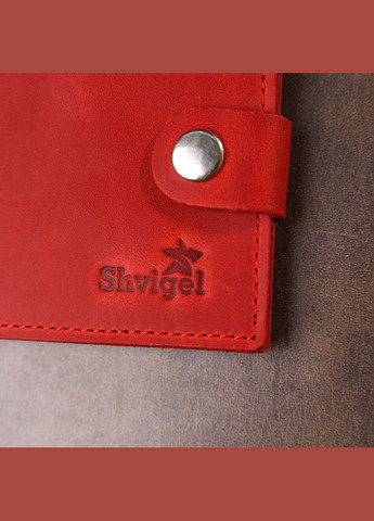 Женское небольшое винтажное портмоне 16455 Shvigel (329147510)