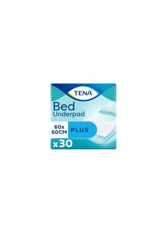 Пелюшка Tena bed plus 60x60 см 30 шт (268142546)