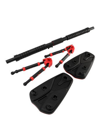 Турник раздвижной Elite+ Black/Red Cornix XR-0295 (315348834)