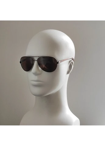 Поляризационные солнцезащитные очки 306 Коричневые Polarized 6620-19 (398260128)