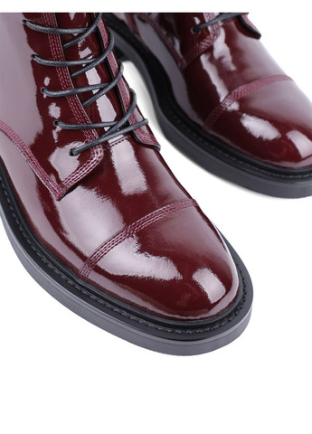 Жіночі Черевики F705-803-3 Бордовий Лак Attizzare (304203846)